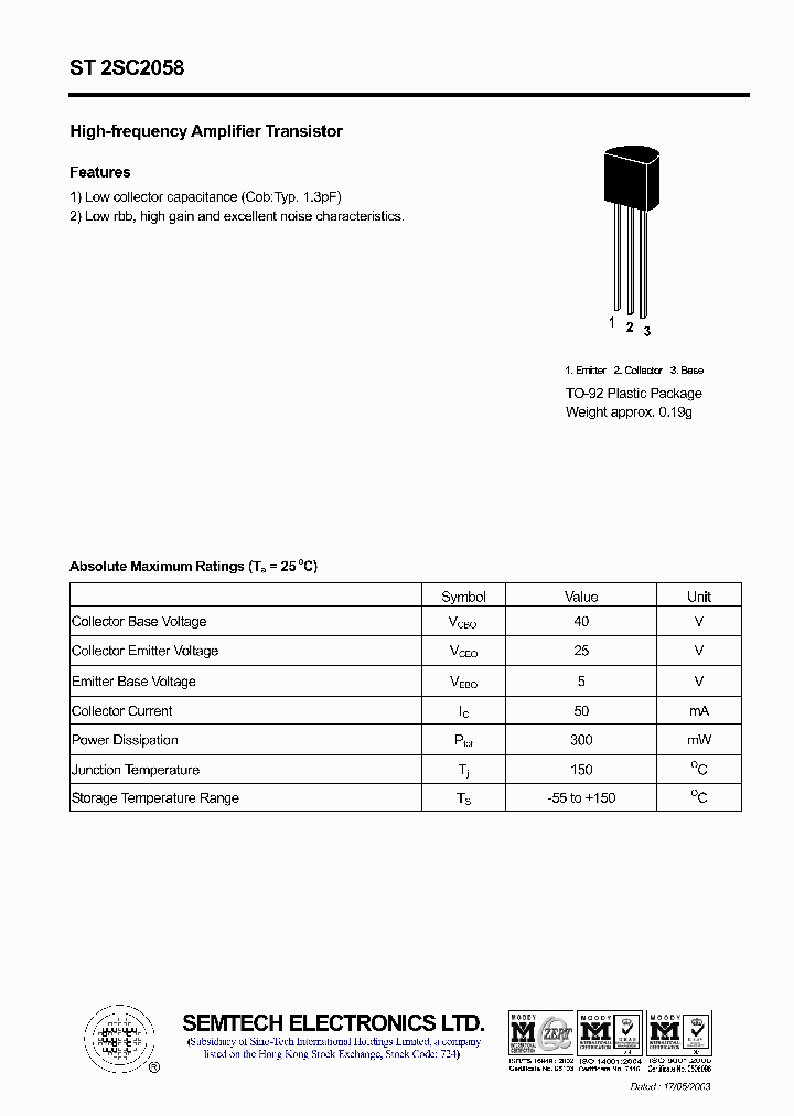 ST2SC2058_4567359.PDF Datasheet