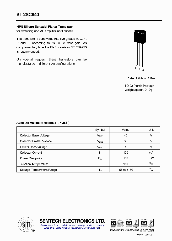 ST2SC640_4418766.PDF Datasheet