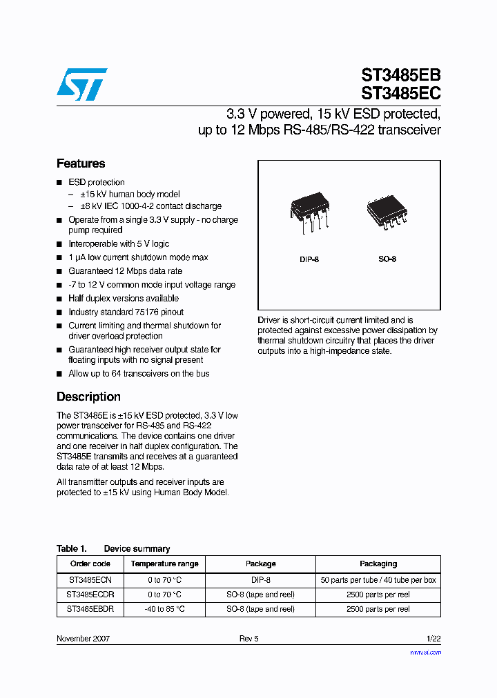 ST3485EBDR_4873193.PDF Datasheet