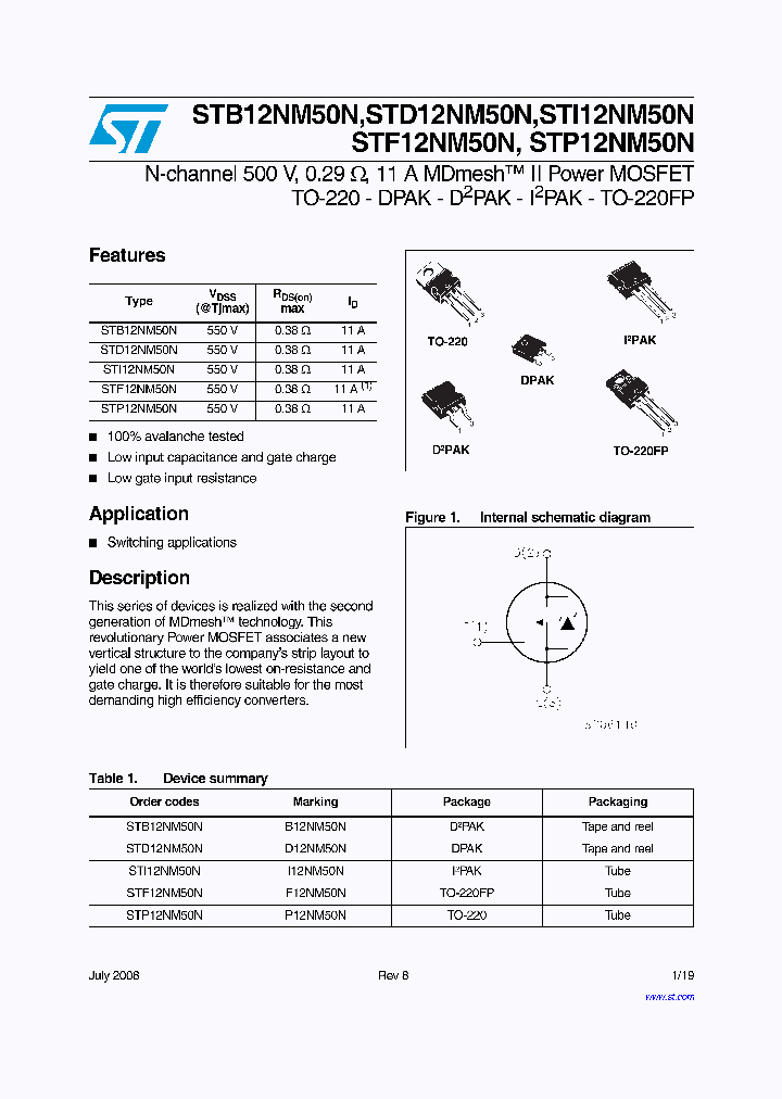 STB12NM50N08_4875562.PDF Datasheet