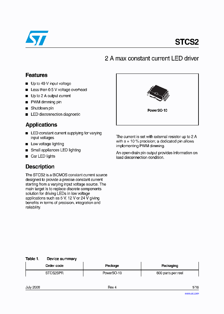 STCS20807_4241582.PDF Datasheet