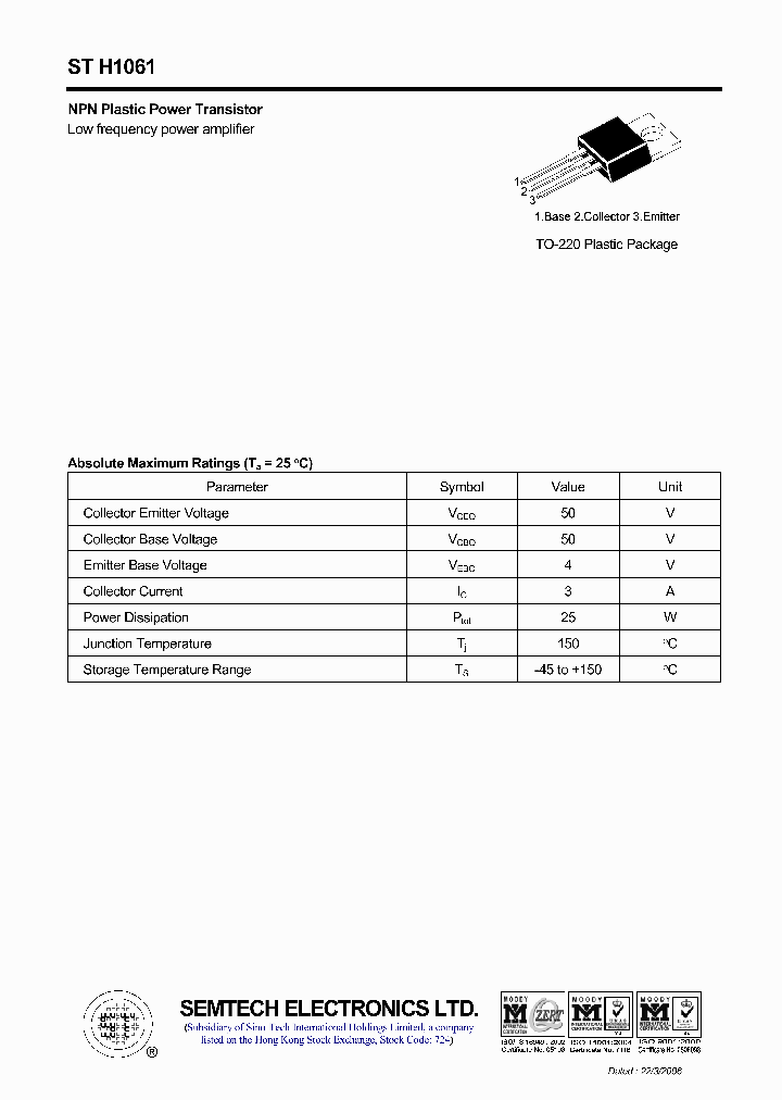 STH1061_4450273.PDF Datasheet