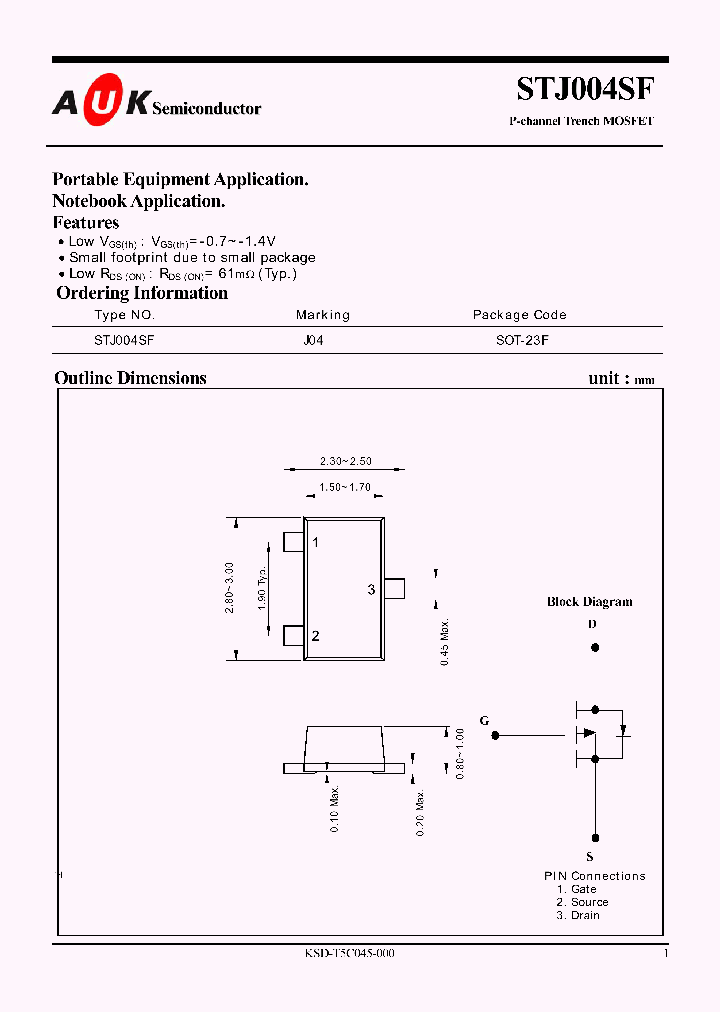 STJ004SF_4200725.PDF Datasheet