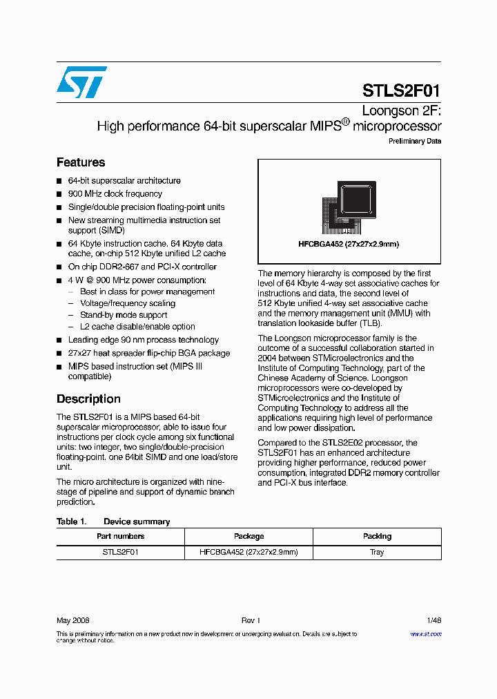 STLS2F01_4221628.PDF Datasheet