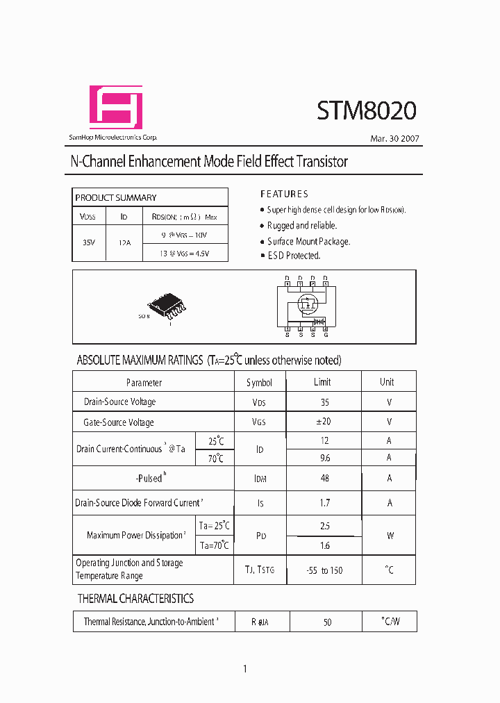 STM8020_4518768.PDF Datasheet
