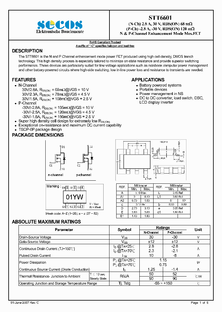 STT6601_4520561.PDF Datasheet