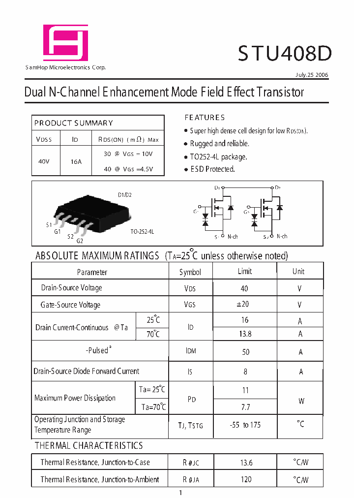 STU408D_4402990.PDF Datasheet