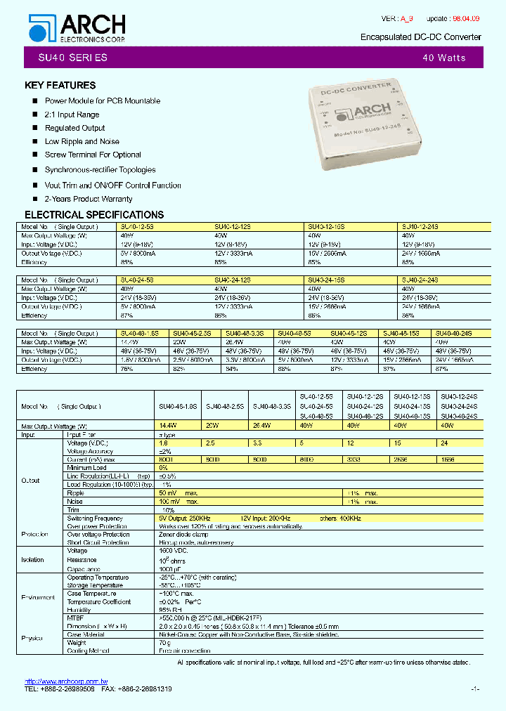 SU40-12-12D_4575067.PDF Datasheet