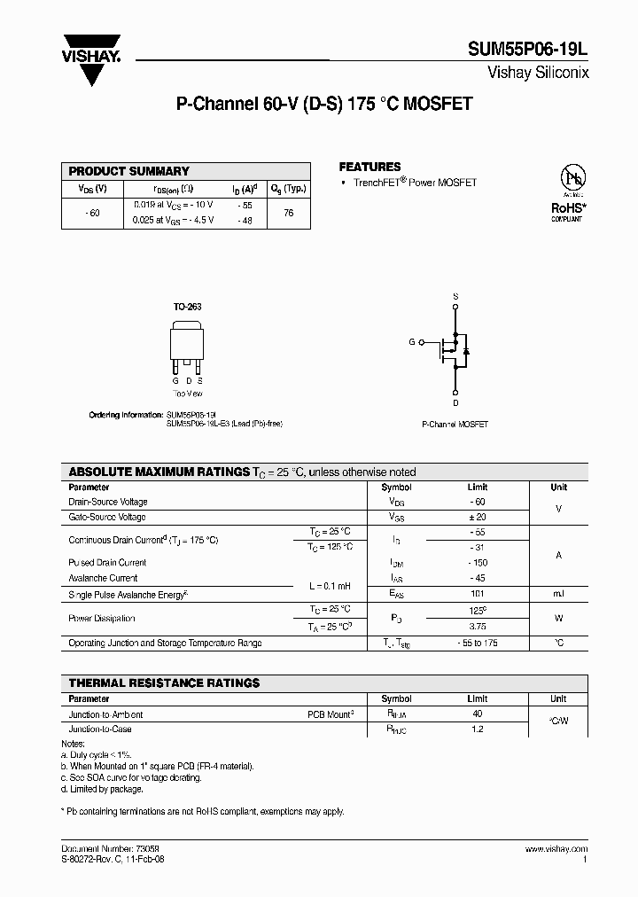 SUM55P06-19L_4343344.PDF Datasheet