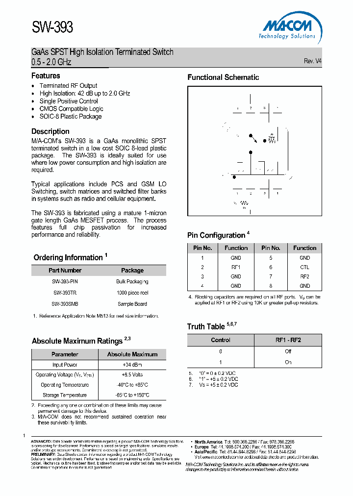 SW-393TR_4900669.PDF Datasheet