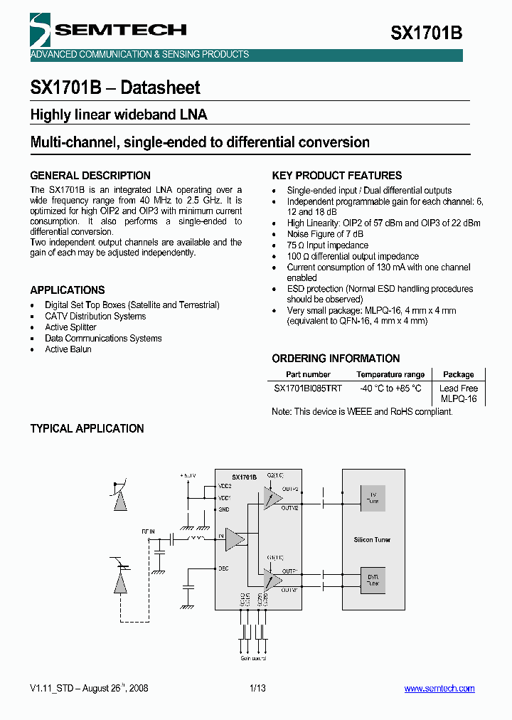 SX1701B_4299800.PDF Datasheet