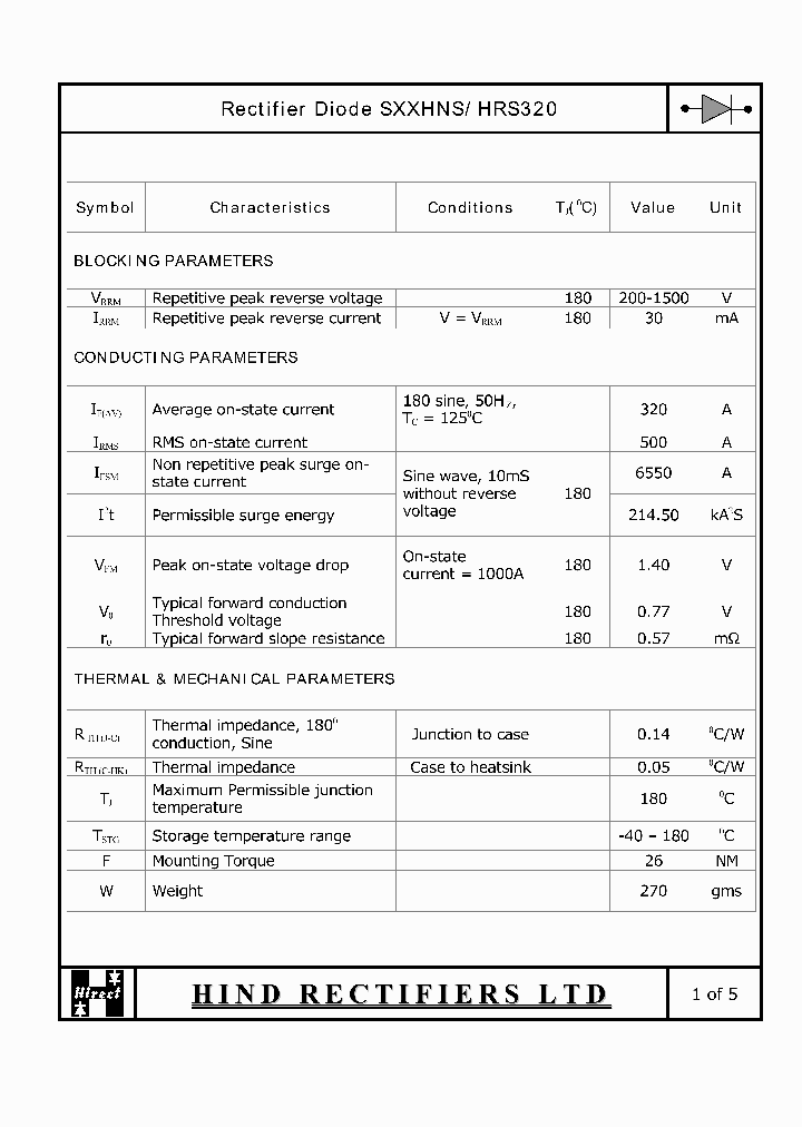 SXXHNS320_4357477.PDF Datasheet