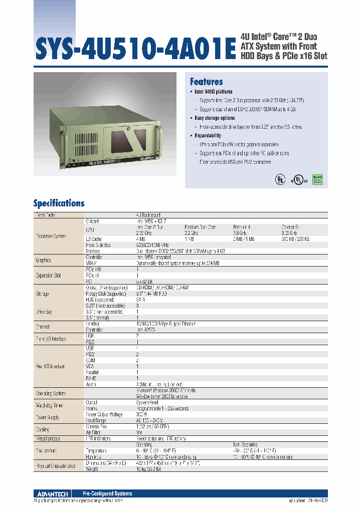 SYS-4U510-4A01E_4711044.PDF Datasheet