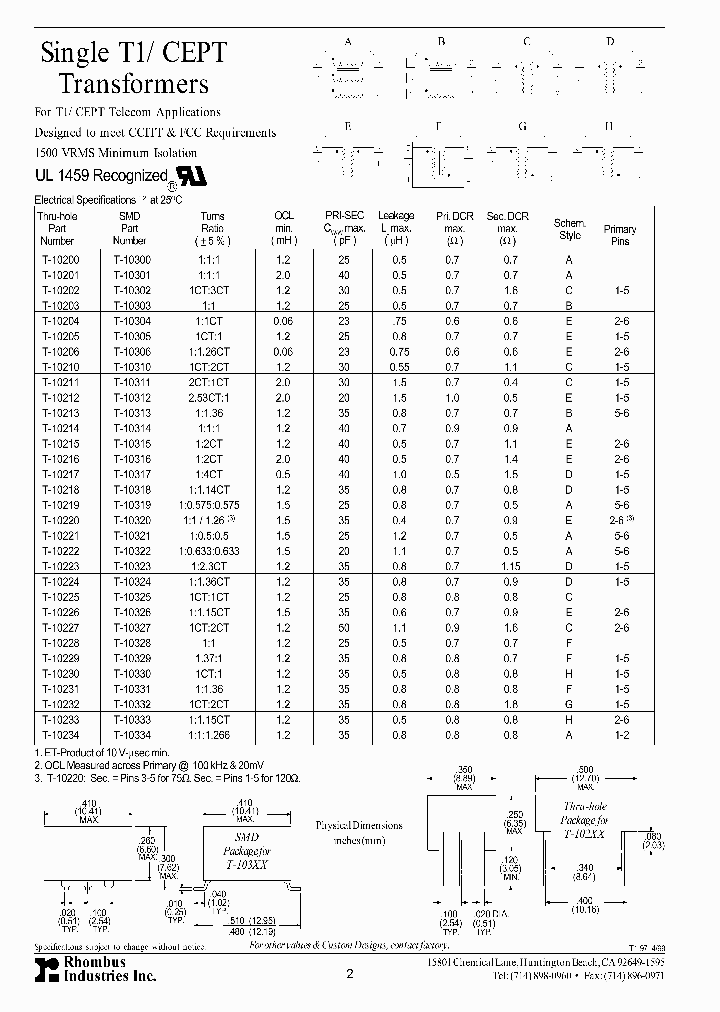 T-10232_4365128.PDF Datasheet