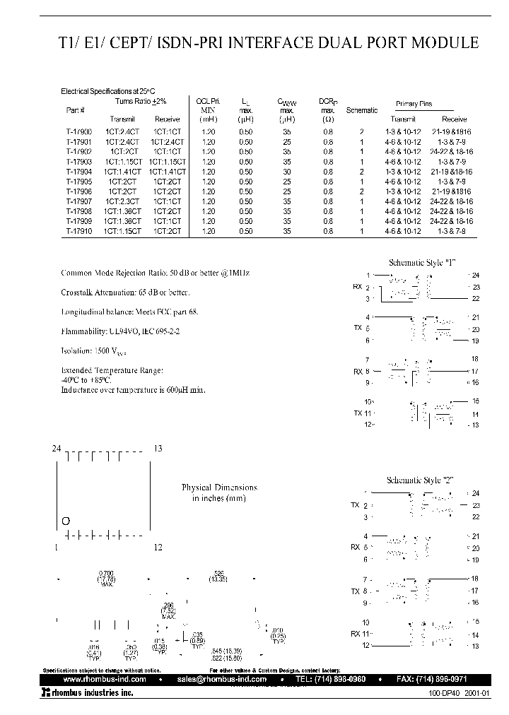 T-17900_4819503.PDF Datasheet