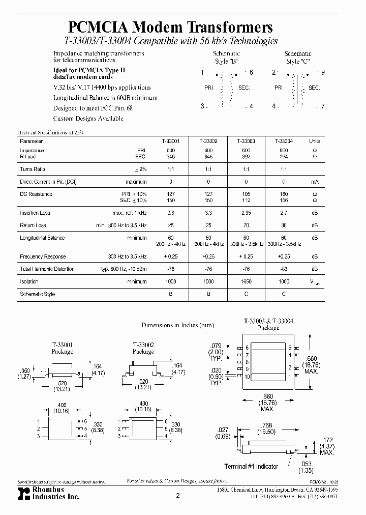 T-33002_4392378.PDF Datasheet