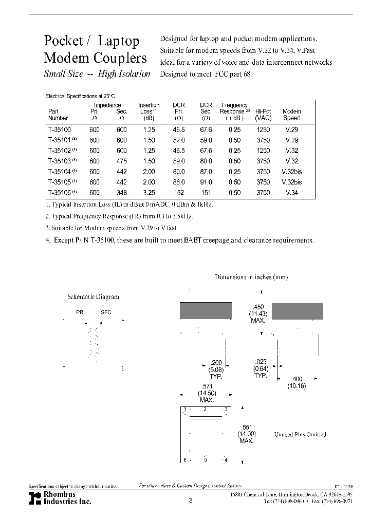 T-35104_4380610.PDF Datasheet