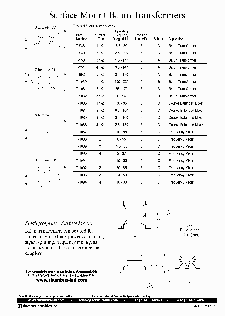 T-951_4334893.PDF Datasheet
