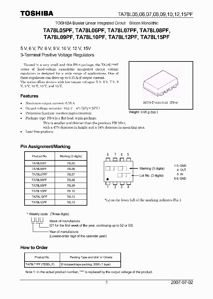 TA78L12PF_4738282.PDF Datasheet