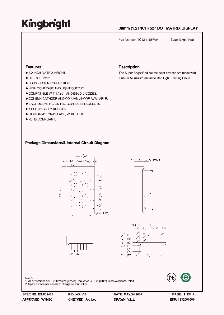TC12-11SRWA_4864689.PDF Datasheet