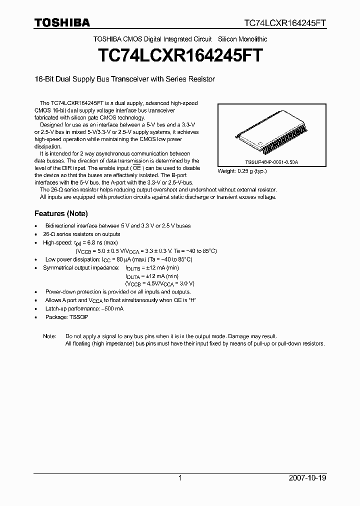 TC74LCXR164245FT_4361488.PDF Datasheet