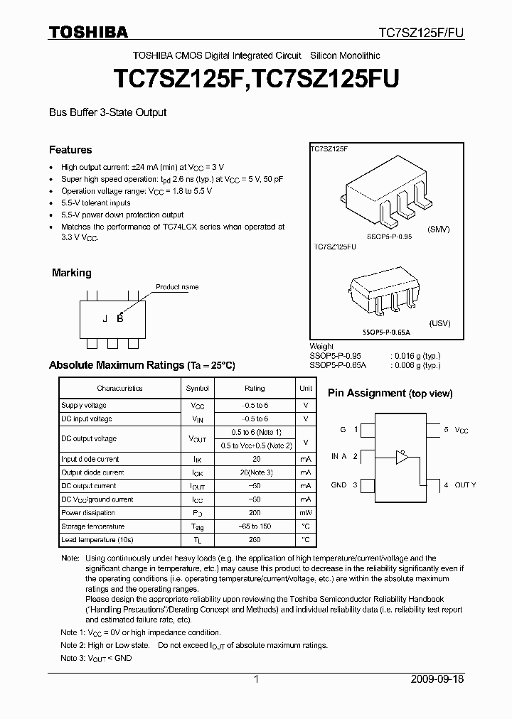 TC7SZ125F09_4750323.PDF Datasheet