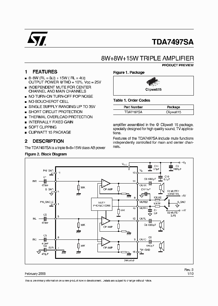 TDA7497SA_4174251.PDF Datasheet