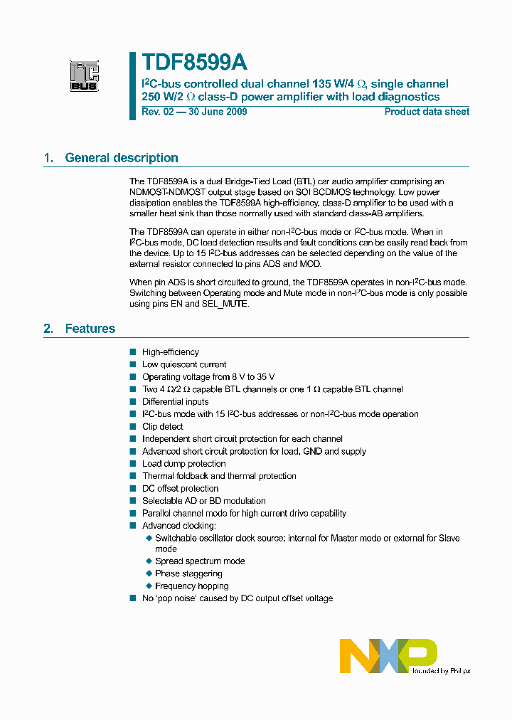 TDF8599A_4461810.PDF Datasheet