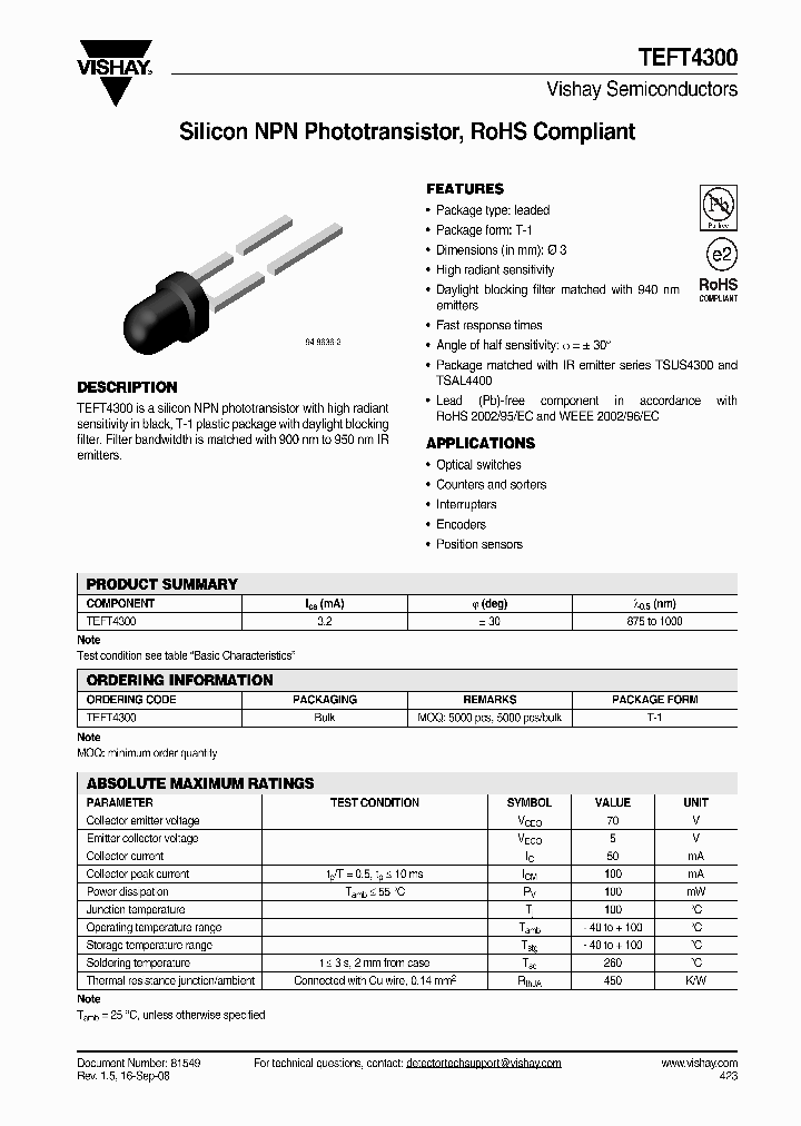 TEFT4300_4305510.PDF Datasheet