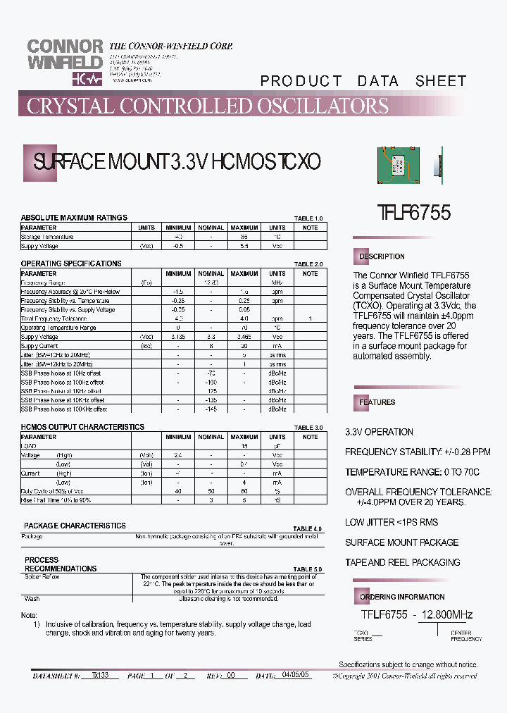 TFLF6755-12800M_4326367.PDF Datasheet