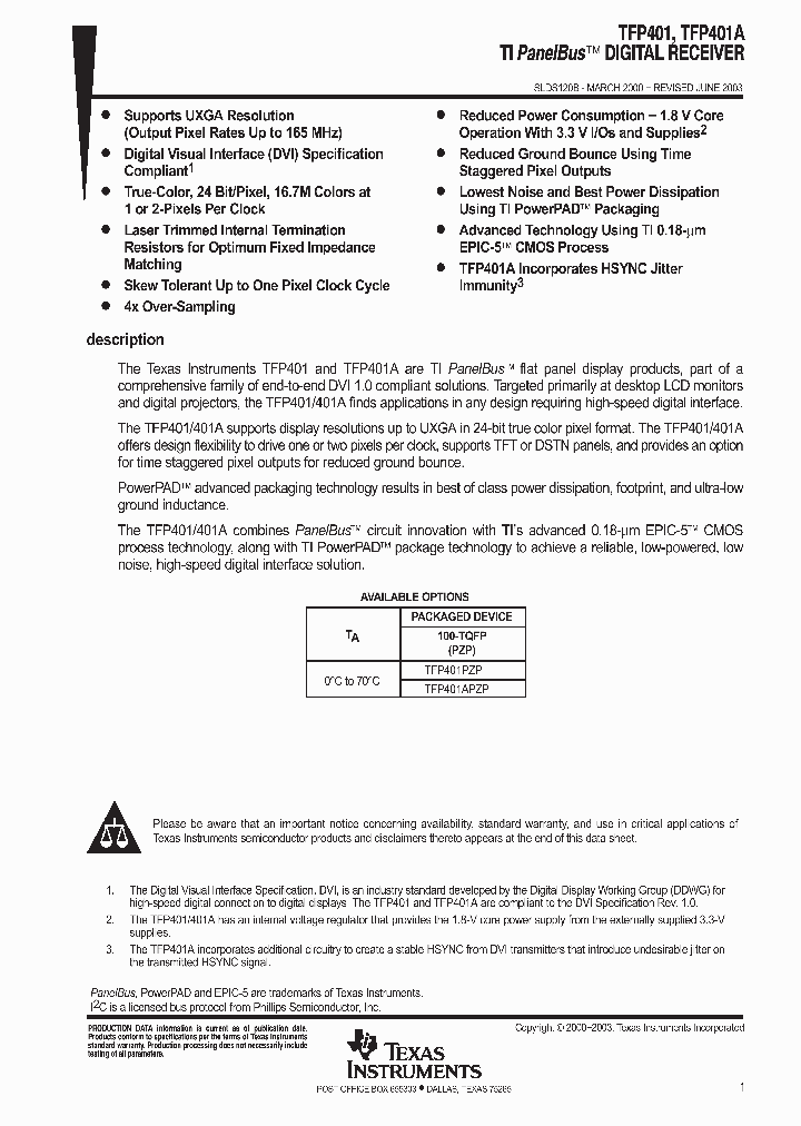 TFP40107_4908167.PDF Datasheet