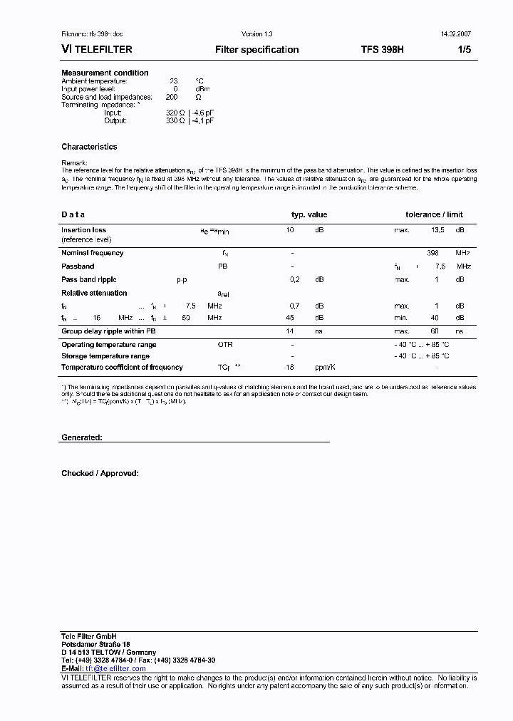 TFS398H_4899138.PDF Datasheet