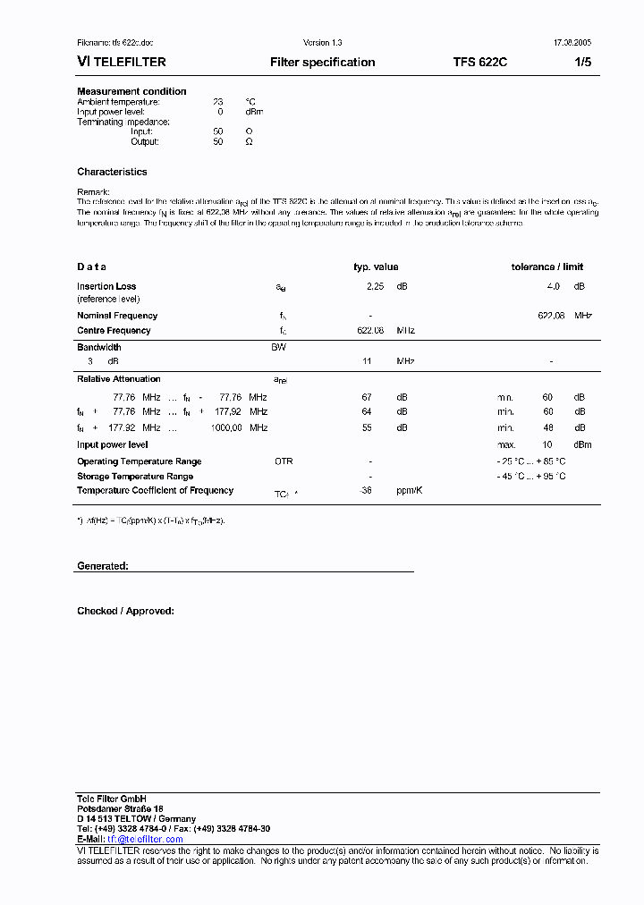 TFS622C_4242264.PDF Datasheet