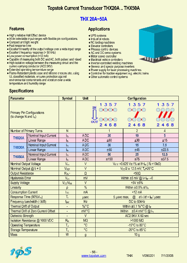 THX50A_4198679.PDF Datasheet