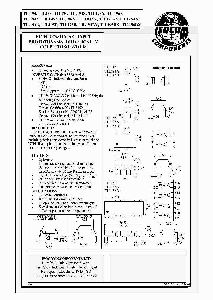 TIL195A_4682925.PDF Datasheet