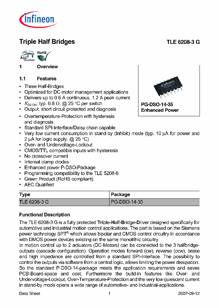 TLE6208-3G07_4914326.PDF Datasheet