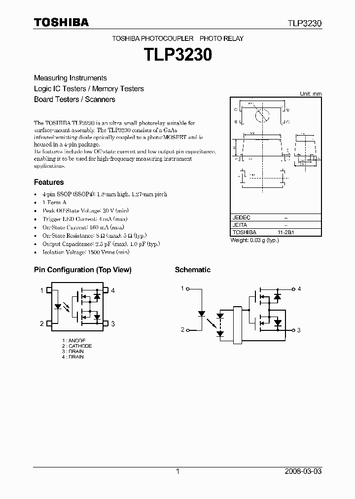 TLP323008_4548371.PDF Datasheet