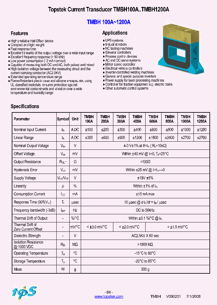 TMBH1000A_4214373.PDF Datasheet