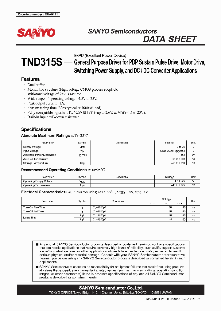 TND315S_4234807.PDF Datasheet