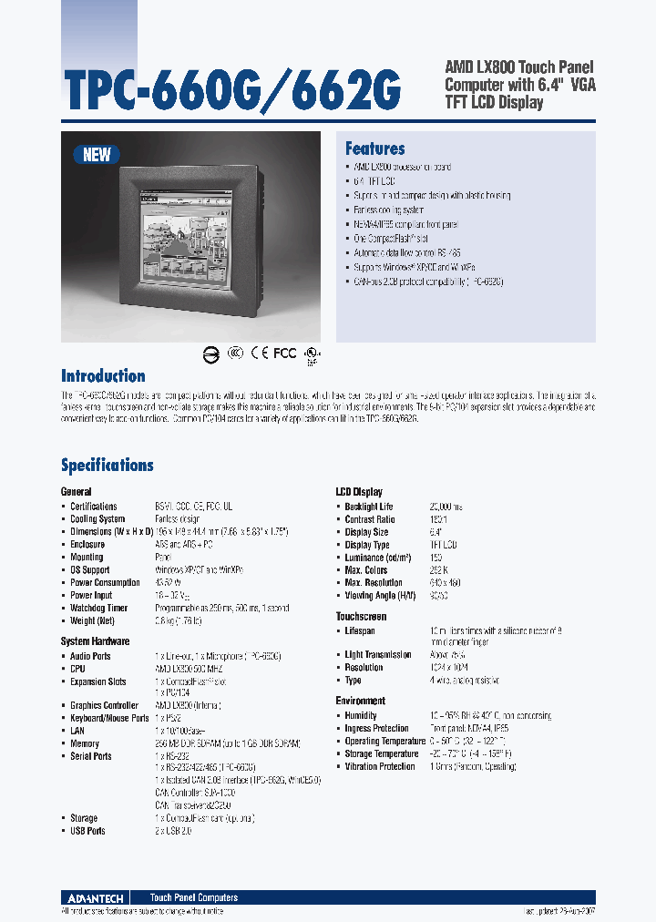 TPC-660G-B1E_4840118.PDF Datasheet