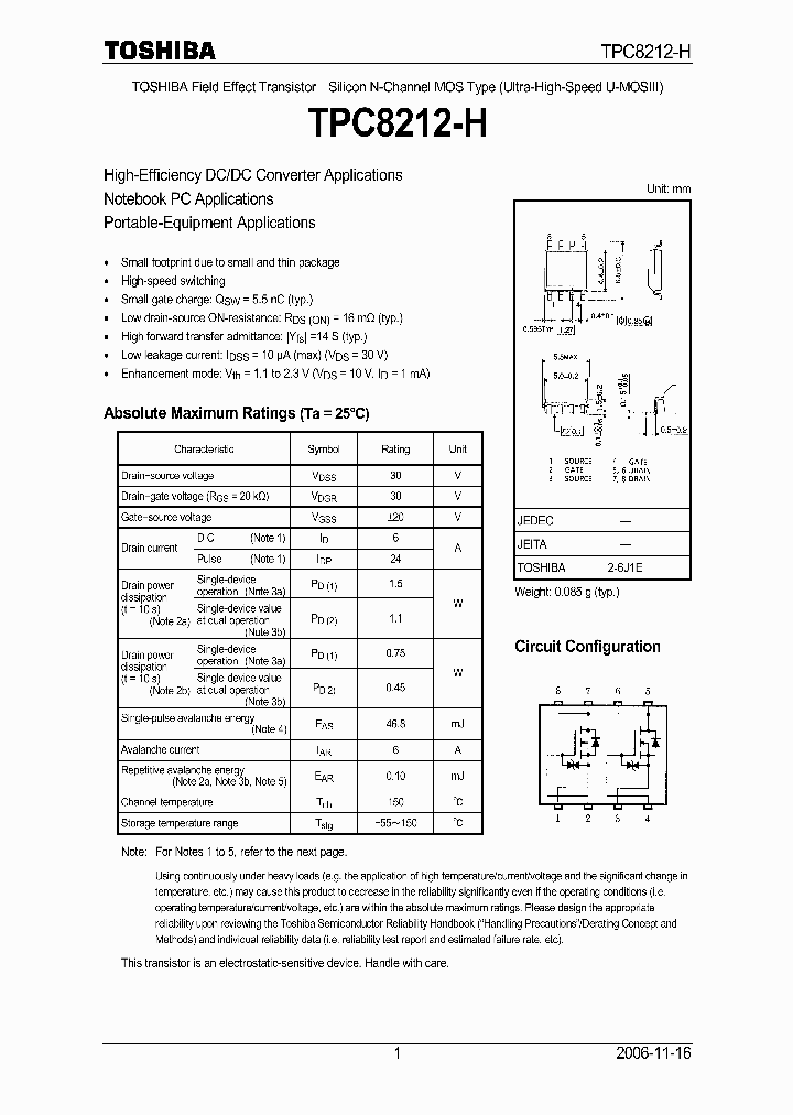 TPC8212-H_4604747.PDF Datasheet