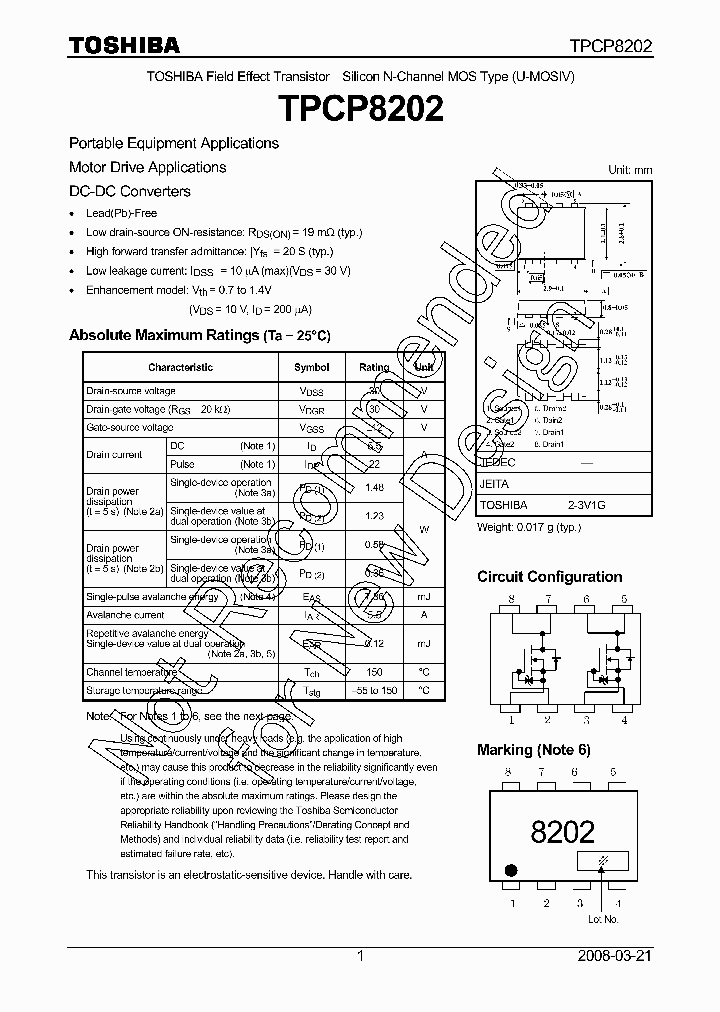 TPCP82021_4660049.PDF Datasheet