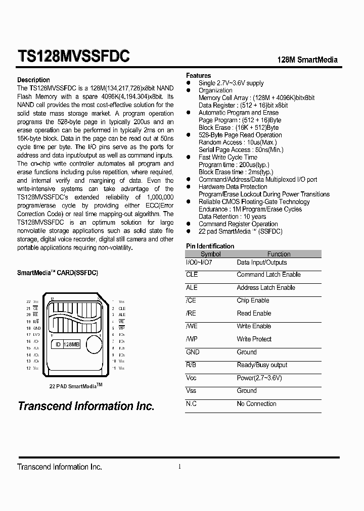 TS128MVSSFDC_4259130.PDF Datasheet