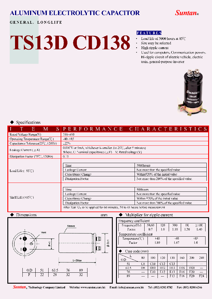 TS13DZ-CD138_4607195.PDF Datasheet