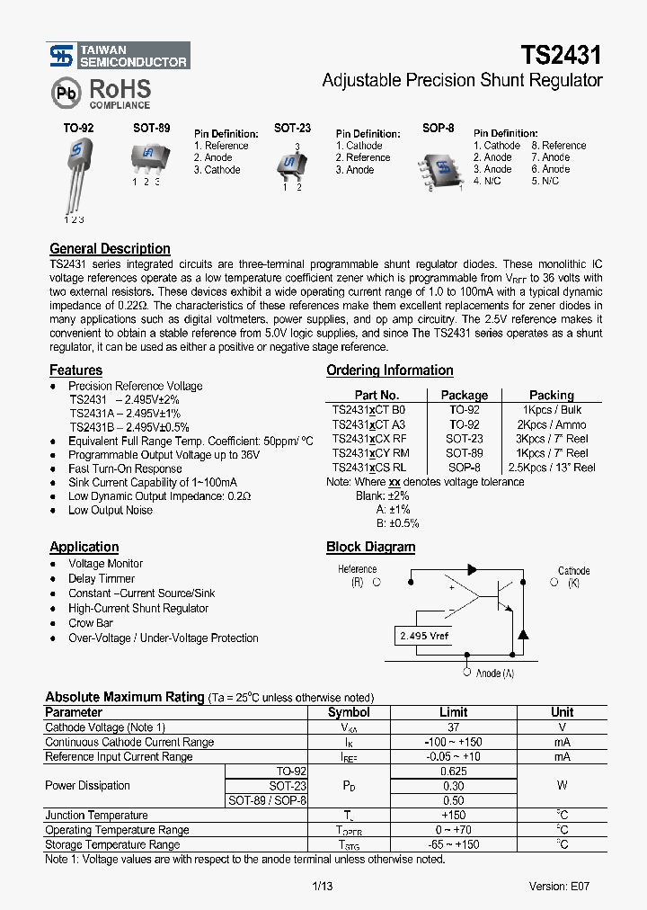 TS2431CYRM_4606259.PDF Datasheet