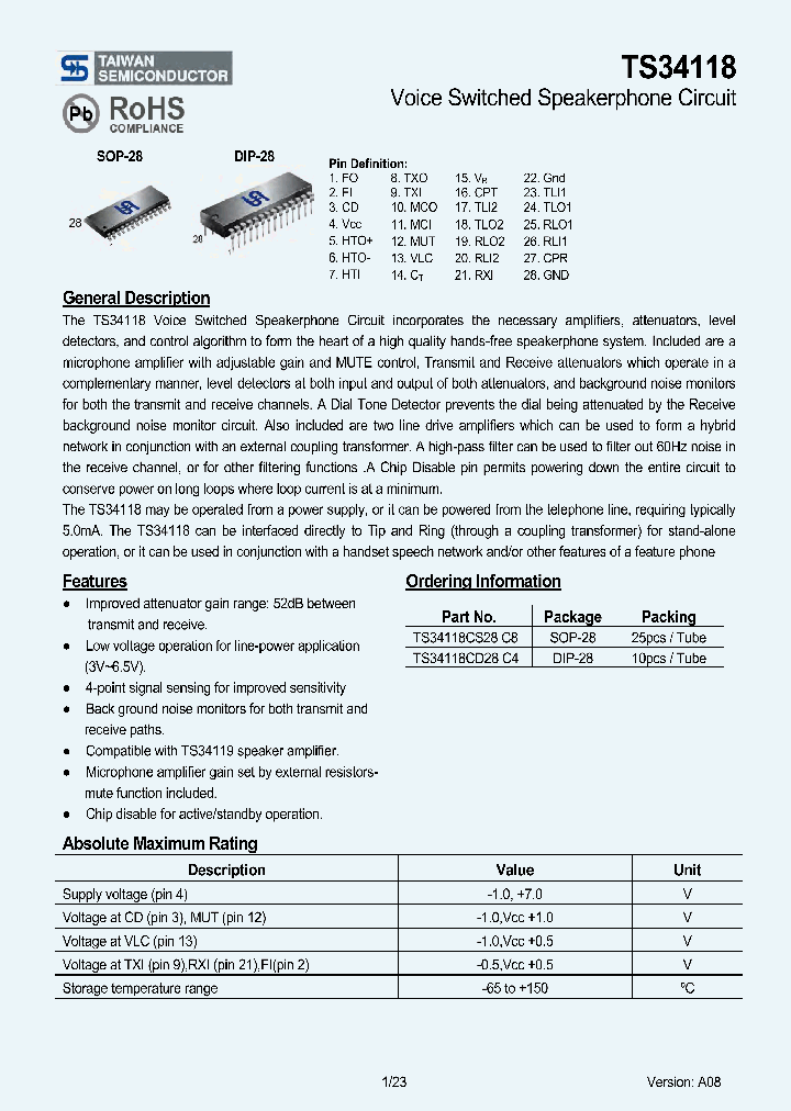 TS34118CD28C4_4539797.PDF Datasheet