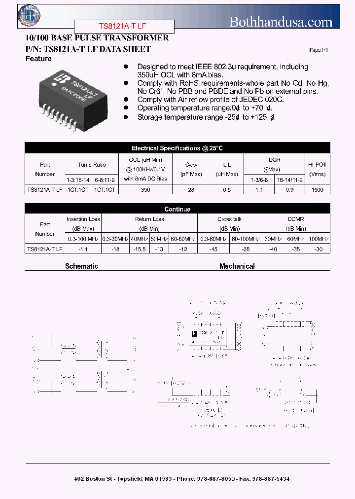 TS8121A-TLF_4553391.PDF Datasheet