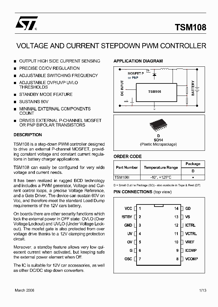 TSM10806_4352743.PDF Datasheet