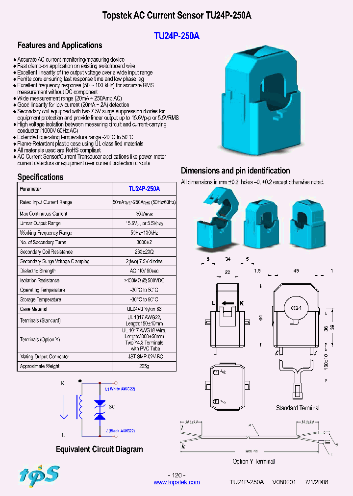 TU24P-250A_4214013.PDF Datasheet