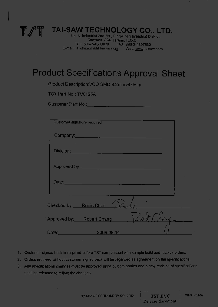 TV0125A_4549687.PDF Datasheet